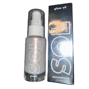 SOL Body Glow Oil – Moonstone